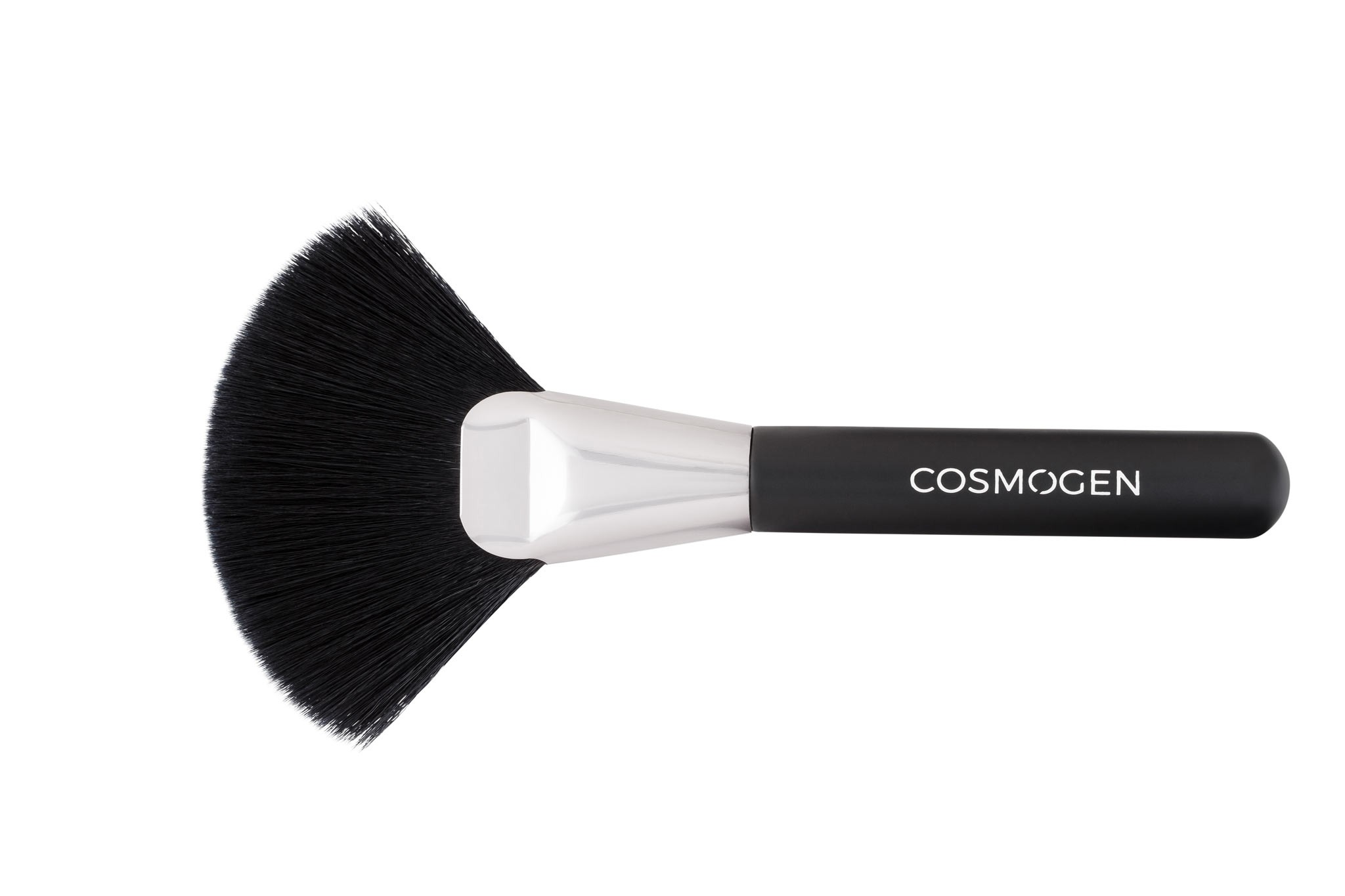 flat blush brush