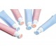 Soft slanted tube