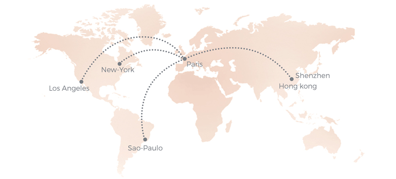 Map Cosmogen World